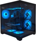 Pc Gamer AMD Ryzen 7, 16GB, NVMe 500GB e RTX 3050 com Water Cooler para alta performance em jogos. - Imagem 4