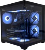 Pc Gamer AMD Ryzen 7, 16GB, NVMe 500GB e RTX 3050 com Water Cooler para alta performance em jogos. - Imagem 5