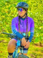 Óculos de sol UV400 para ciclismo e beach tennis: proteção, conforto e estilo para homens e mulheres - Imagem 6