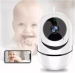 Câmera Smart WiFi Full HD com visão noturna, rotação 360° e alerta de movimento para máxima segurança. - Imagem 3