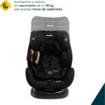 Safety 1st Multifix 0 a 36kg com Isofix: segurança, conforto e proteção lateral para acompanhar seu filho em todas as fases. - Imagem 3