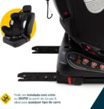 Safety 1st Multifix 0 a 36kg com Isofix: segurança, conforto e proteção lateral para acompanhar seu filho em todas as fases. - Imagem 5