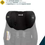 Safety 1st Multifix 0 a 36kg com Isofix: segurança, conforto e proteção lateral para acompanhar seu filho em todas as fases. - Imagem 6