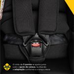 Safety 1st Multifix 0 a 36kg com Isofix: segurança, conforto e proteção lateral para acompanhar seu filho em todas as fases. - Imagem 7