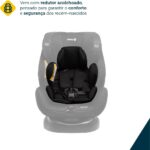 Safety 1st Multifix 0 a 36kg com Isofix: segurança, conforto e proteção lateral para acompanhar seu filho em todas as fases. - Imagem 8