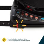 Safety 1st Multifix 0 a 36kg com Isofix: segurança, conforto e proteção lateral para acompanhar seu filho em todas as fases. - Imagem 10