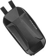 Bolsa frontal 3L para scooter e bike elétrica: rígida, à prova d’água e fácil de instalar, com espaço seguro para essenciais. - Imagem 3
