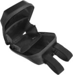 Bolsa frontal 3L para scooter e bike elétrica: rígida, à prova d’água e fácil de instalar, com espaço seguro para essenciais. - Imagem 4
