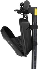 Bolsa frontal 3L para scooter e bike elétrica: rígida, à prova d’água e fácil de instalar, com espaço seguro para essenciais. - Imagem 6