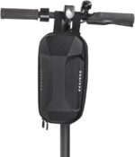 Bolsa frontal 3L para scooter e bike elétrica: rígida, à prova d’água e fácil de instalar, com espaço seguro para essenciais. - Imagem 8