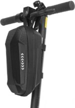 Bolsa frontal 3L para scooter e bike elétrica: rígida, à prova d’água e fácil de instalar, com espaço seguro para essenciais. - Imagem 9