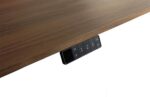 Mesa Preta Elevate 90 Play elétrica com ajuste de altura, 3 memórias e tampo MDF para mais conforto e produtividade. - Imagem 3
