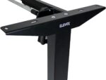 Mesa Preta Elevate 90 Play elétrica com ajuste de altura, 3 memórias e tampo MDF para mais conforto e produtividade. - Imagem 4