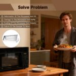 Kit de válvula de escape para micro-ondas WB06X10436, compatível com GE Samsung Kenmore, alta durabilidade e fácil instalação - Imagem 7