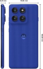 Motorola Edge 60 Pro 5G 256GB 24GB, câmera Sony, IP68/IP69 e bateria de 6000mAh com carga turbo - Imagem 5