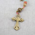 Terço Nossa Senhora de Guadalupe Madeira 8mm: devoção e qualidade para sua oração diária. - Imagem 4