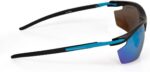 Óculos de Sol Esportivo UV400 Maraú Azul Alma Genius com proteção e estilo para seus treinos e dias ensolarados - Imagem 3