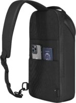 Mochila tiracolo compacta para MacBook Pro M4 14 e Air/Pro 13: prática, leve e ideal para transportar com segurança. - Imagem 4
