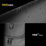 Mochila tiracolo compacta para MacBook Pro M4 14 e Air/Pro 13: prática, leve e ideal para transportar com segurança. - Imagem 8