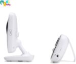 Babá Eletrônica Sem Fio Maxi Baby com visão noturna, zoom 2x e conexão segura para monitorar seu bebê com tranquilidade. - Imagem 6