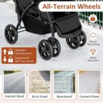 GLACER carrinho duplo dobrável: conforto, segurança e praticidade para passeios com dois bebês - Imagem 5