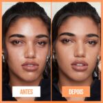 Maybelline NY Fit Me Fresh Tint: cobertura leve, glow natural, Vitamina C e FPS 50 para pele uniforme e protegida. - Imagem 5