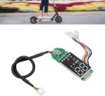 RiToEasysports Painel de Scooter Elétrico para M365 Pro com tela clara, BT e dados em tempo real para compra segura - Imagem 4