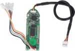 RiToEasysports Painel de Scooter Elétrico para M365 Pro com tela clara, BT e dados em tempo real para compra segura - Imagem 8