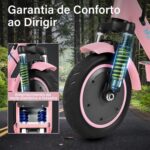 HONEYWHALE M2 MAX: patinete elétrico 500W, 32km/h e autonomia de 22km para mobilidade urbana segura e prática - Imagem 4