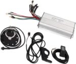 Kit de conversão de bicicleta elétrica 1000W com controlador 30A, LCD4 e acelerador de polegar para upgrade potente e fácil instalação - Imagem 3