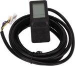 Kit de conversão de bicicleta elétrica 1000W com controlador 30A, LCD4 e acelerador de polegar para upgrade potente e fácil instalação - Imagem 4