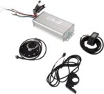 Kit de conversão de bicicleta elétrica 1000W com controlador 30A, LCD4 e acelerador de polegar para upgrade potente e fácil instalação - Imagem 5