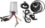 Kit de conversão de bicicleta elétrica 1000W com controlador 30A, LCD4 e acelerador de polegar para upgrade potente e fácil instalação - Imagem 6