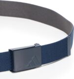 Cinto Reversible Web Golf Belt adidas: versatilidade 2 em 1 com design reversível e material reciclado. - Imagem 3