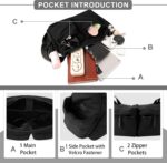 Bolsa mensageiro de nylon leve e espaçosa, ideal para escola e notebook, com conforto e praticidade diária - Imagem 4