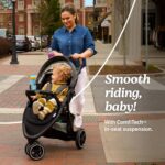 Graco Carrinho de Bebê Outpace LX Cohen Cinza: conforto, segurança e praticidade para passeios com seu bebê. - Imagem 3