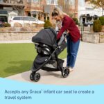 Graco Carrinho de Bebê Outpace LX Cohen Cinza: conforto, segurança e praticidade para passeios com seu bebê. - Imagem 5