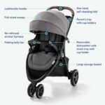 Graco Carrinho de Bebê Outpace LX Cohen Cinza: conforto, segurança e praticidade para passeios com seu bebê. - Imagem 6