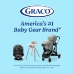 Graco Carrinho de Bebê Outpace LX Cohen Cinza: conforto, segurança e praticidade para passeios com seu bebê. - Imagem 7