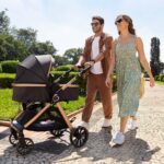 Travel System Infanti Romanzo Trio com Isofix: carrinho completo, confortável e compacto para passeios com mais praticidade e segurança. - Imagem 8