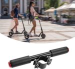 Patins Elétrico Infantil lyrlody com guidão ajustável, luzes noturnas e ferro seguro para crianças - ideal para passeio com conforto e proteção - Imagem 5
