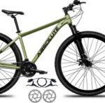 Bicicleta Aro 29 Absolute Nero 5: desempenho, conforto e freio hidráulico para trilhas e passeios. - Imagem 3