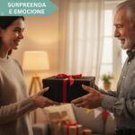 Caixa de Presente Preta Premium 28x28x15cm: elegante, dobrável, reutilizável e ideal para presentes médios com fita vermelha. - Imagem 8