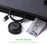 UGREEN Hub USB 4 portas alimentado com cabo 1m, compatível com MacBook, PC e mais, ideal para expandir conexões com praticidade. - Imagem 4