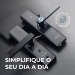 Fechadura Digital Elsys ESF-DE2000B: biometria e senha numérica para mais segurança e praticidade em casa. - Imagem 4