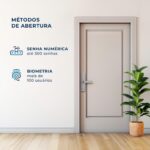Fechadura Digital Elsys ESF-DE2000B: biometria e senha numérica para mais segurança e praticidade em casa. - Imagem 5