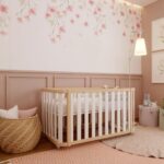 Quater Berço Evolutivo 3 em 1: mini berço, berço americano e mini cama com rodinhas e colchão incluso - Imagem 3