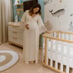 Quater Berço Evolutivo 3 em 1: mini berço, berço americano e mini cama com rodinhas e colchão incluso - Imagem 7