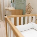 Quater Berço Evolutivo 3 em 1: mini berço, berço americano e mini cama com rodinhas e colchão incluso - Imagem 8