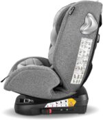 Cadeira para Auto Artemis 360 Isofix 0-36kg: segurança, conforto e praticidade para todas as fases do bebê. - Imagem 4